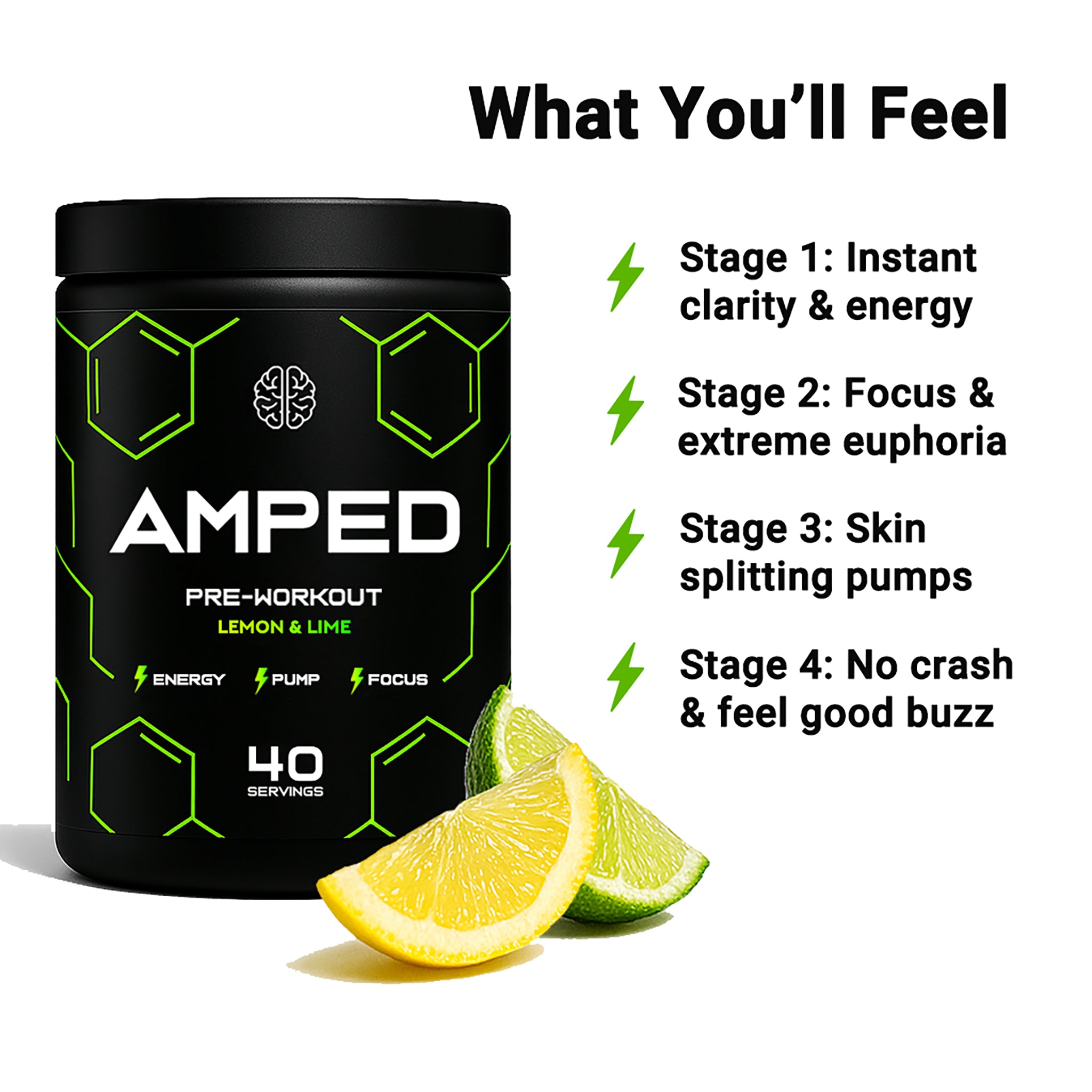 Amped Pre-Workout