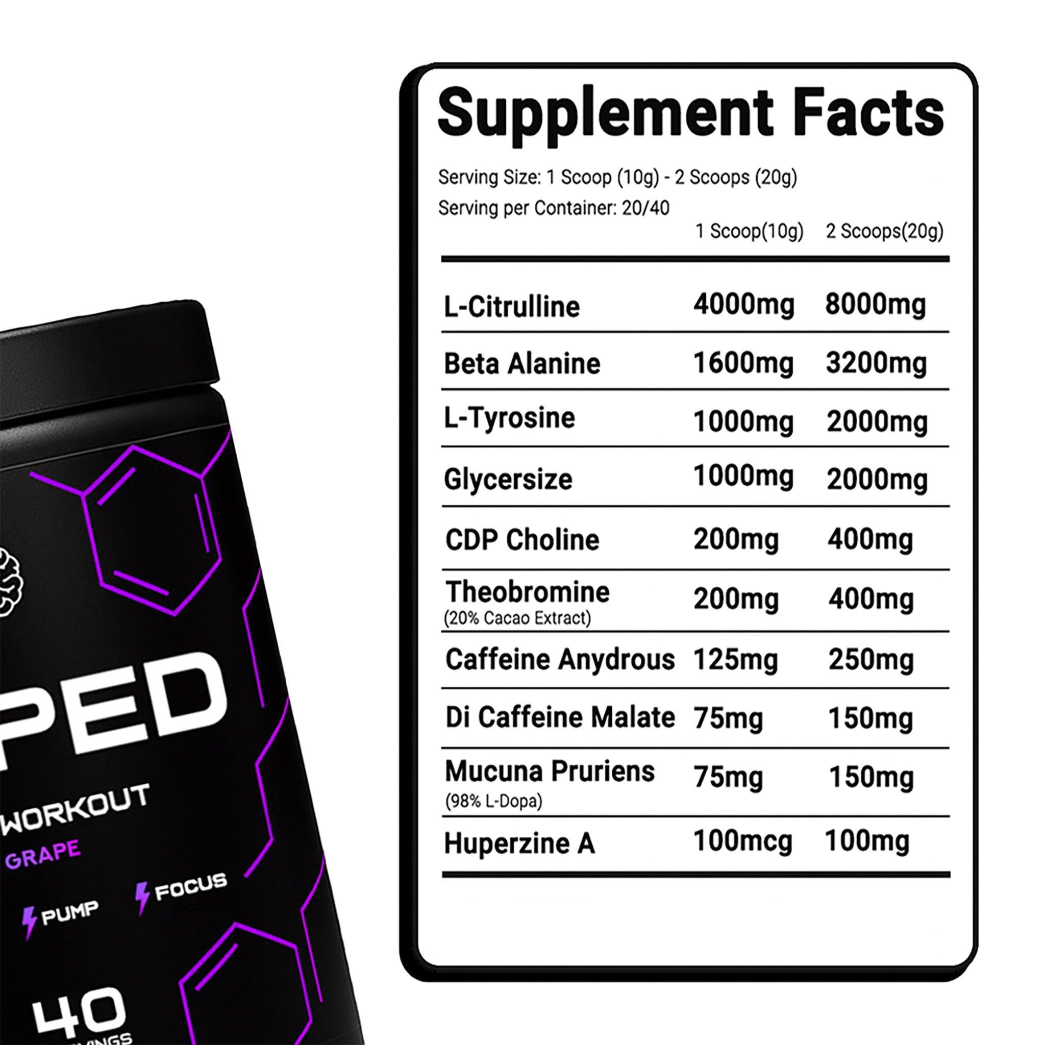 Amped Pre-Workout