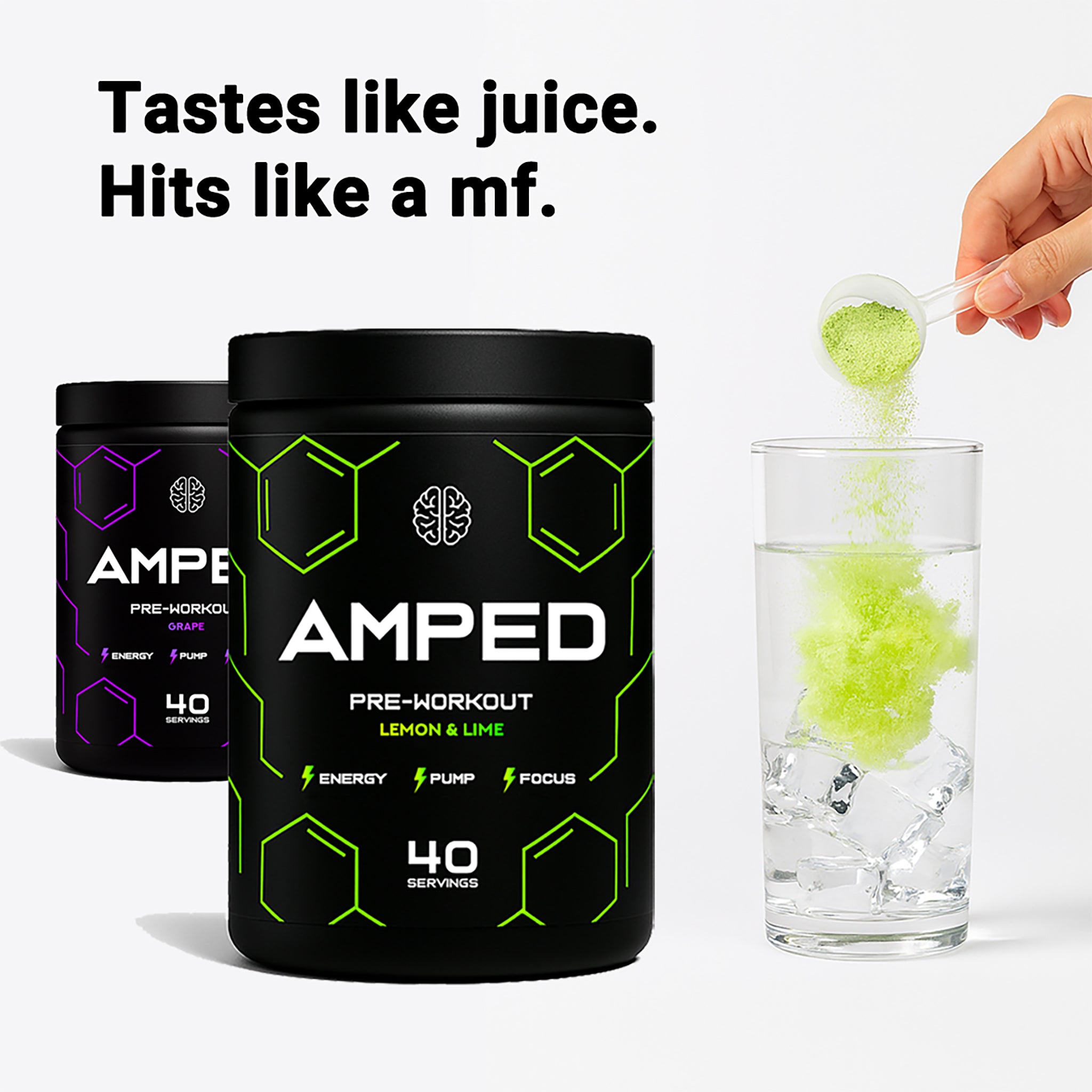 Amped Pre-Workout